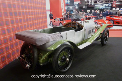 1925 Bentley 3 Litre Speed Model Vanden Plas Open Tourer